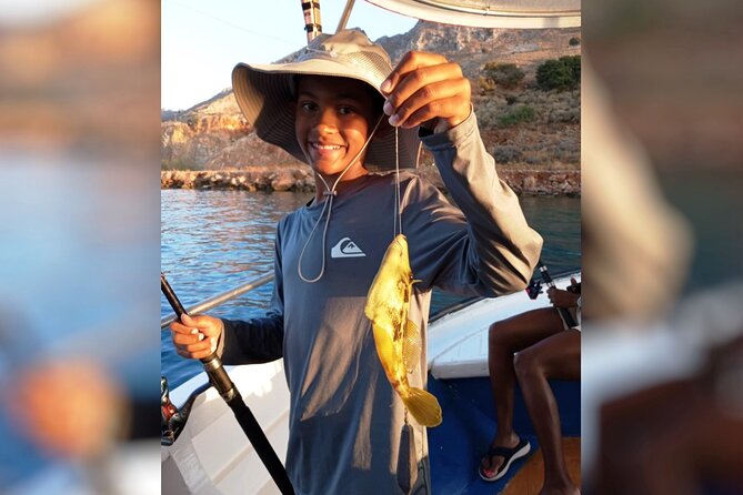 Chania Sunset Rod Fishing Experience - Key points at a glance