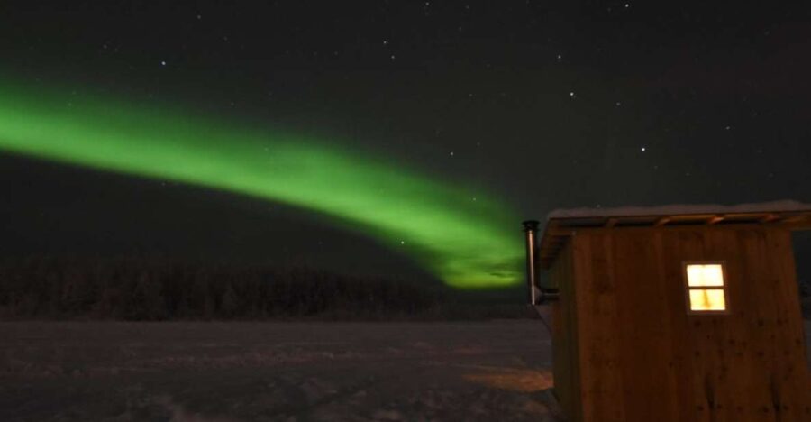 Chena Lake: Aurora Borealis Viewing & Ice Fishing Adventure - Who will enjoy this Chena Lake outing