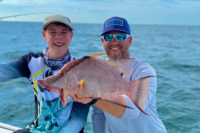 Clearwater Beach Fishing Charter! Half Day of Fishing Fun on the water!!!!! - Four Hours on Clearwater’s Changing Fishing Grounds