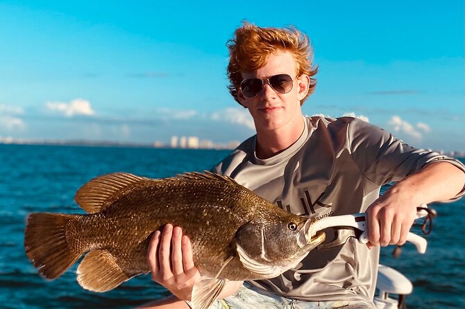 Clearwater Beach Fishing Charter! Half Day of Fishing Fun on the water!!!!! - Starting at Belleair Causeway at 8:00 am