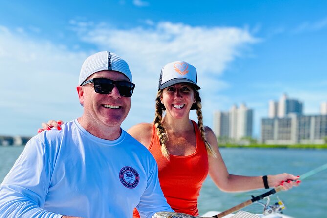 Clearwater Beach Fishing Charter! Half Day of Fishing Fun on the water!!!!! - What the $700 Group Price Really Covers