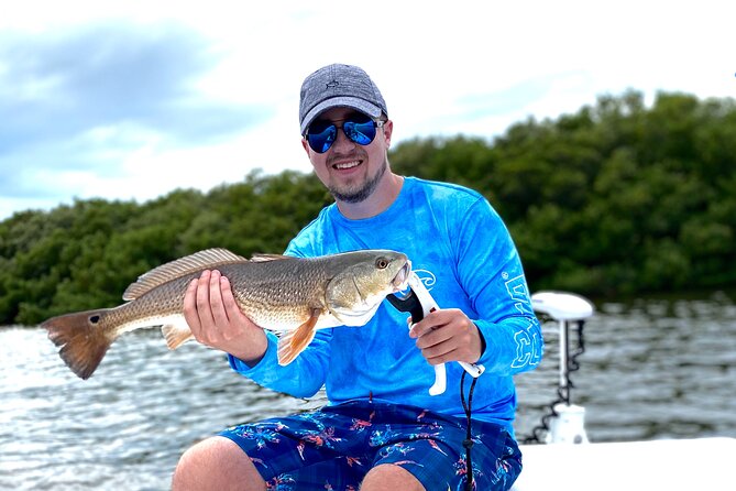 Clearwater Beach Fishing Charter! Half Day of Fishing Fun on the water!!!!! - Captain Phil’s Personal Approach