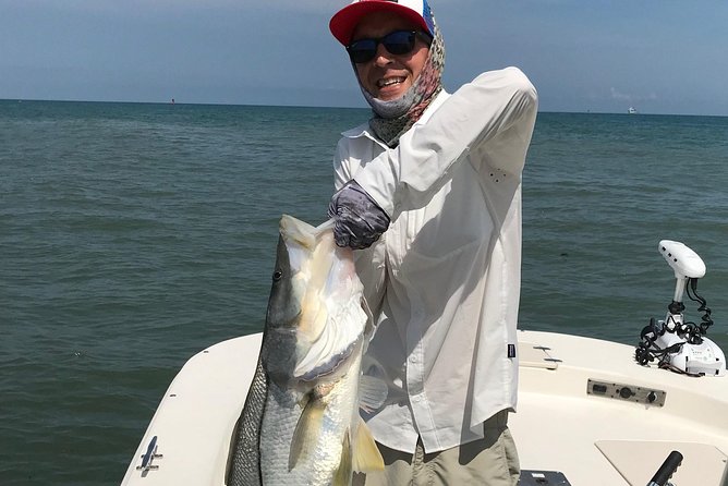 Clearwater Inshore Fishing Charter - South through Clearwater Pass and past Sand Key