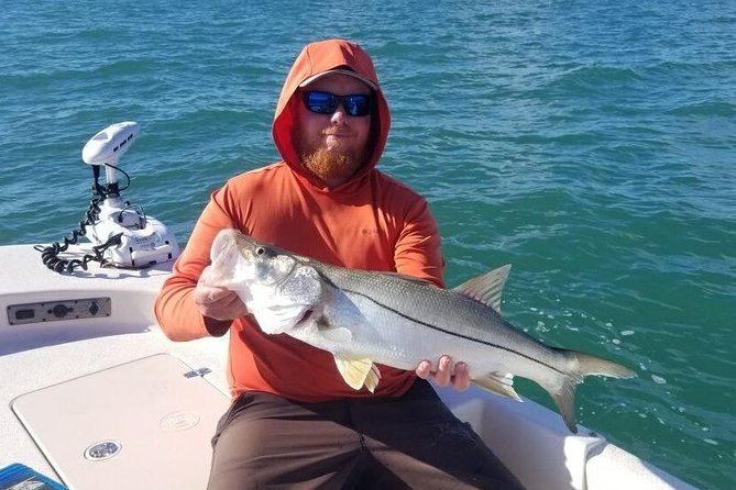 Clearwater Inshore Fishing Charter - The real value of a $700 private charter