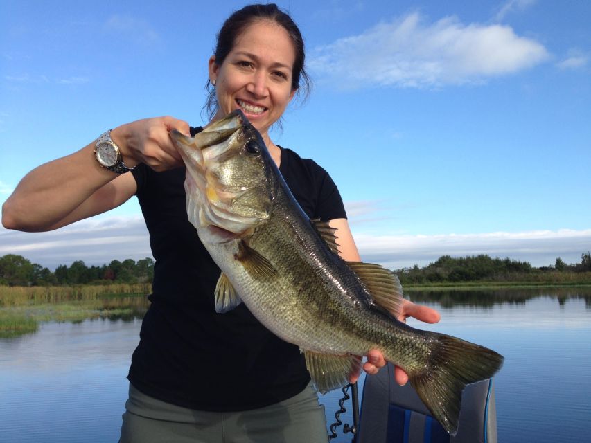 Clermont: Trophy Bass Fishing Experience with Expert Guide - Key points to know before booking