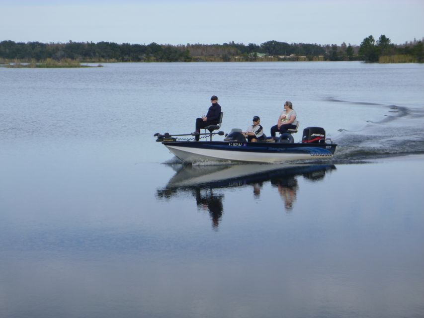 Clermont: Trophy Bass Fishing Experience with Expert Guide - Trading theme-park noise for quiet Clermont water