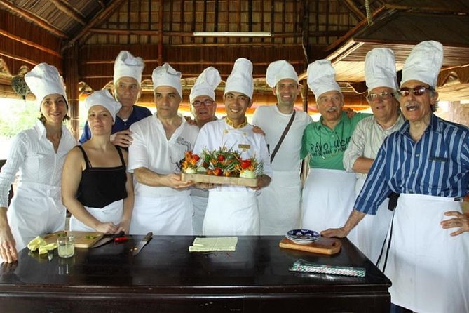 Cooking Class , Local Market , Basket Boat And CRABS FISHING - Key points at a glance