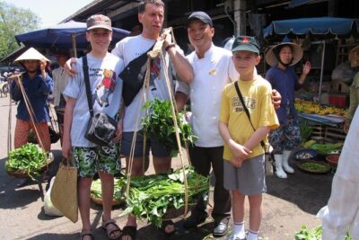 Cooking Class , Local Market , Basket Boat And CRABS FISHING