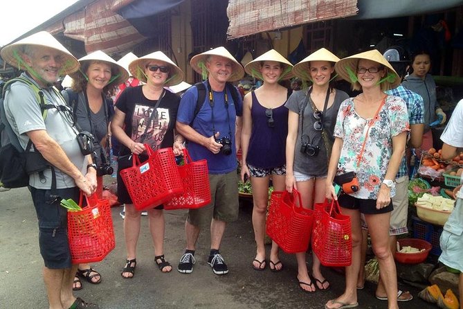 Cooking Class , Local Market , Basket Boat And CRABS FISHING - Pool time, towels, and showers afterward