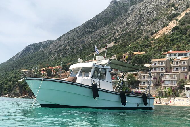 Corfu Private Fishing Cruises - Starting at Corfu’s old port at 10:00