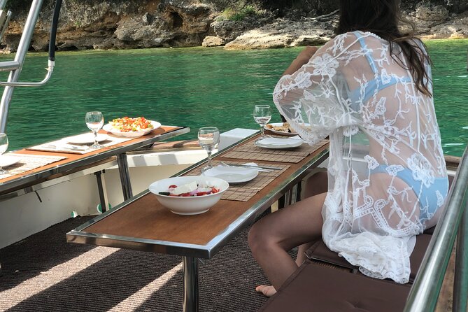 Corfu Private Fishing Cruises - Two hours for swimming, snorkeling, and lunch