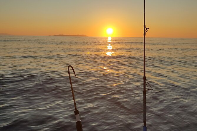 Corfu Private Fishing Cruises - Returning past the Old Fortress
