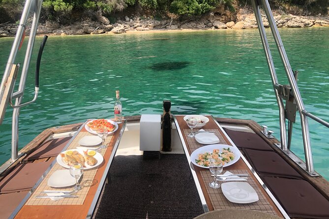 Corfu Private Fishing Cruises - Rod fishing along Corfu’s coast