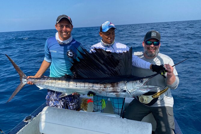 Costa Maya Sport Fishing - Leaving Mahahual for three hours of fishing