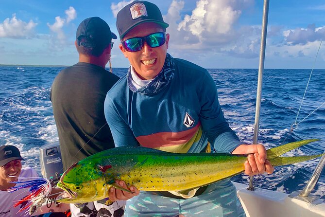 Costa Maya Sport Fishing - Returning to Nacional Beach Club for lunch