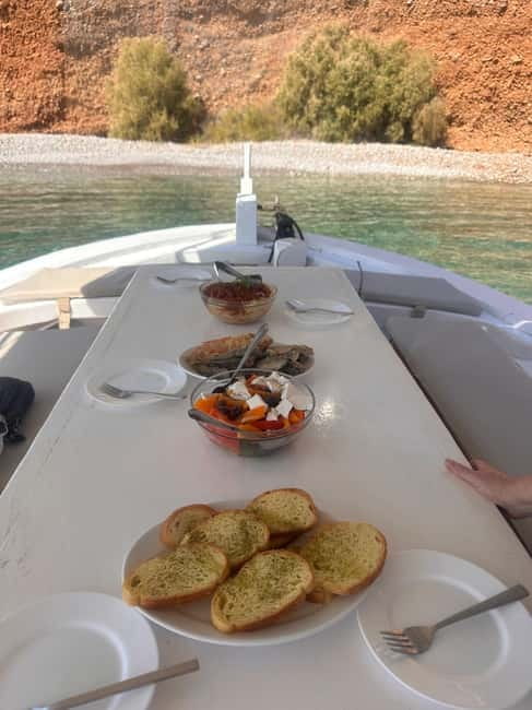 Crete: Boat Cruise with Fishing, Swimming, Lunch, and Drinks - Key points to know before booking