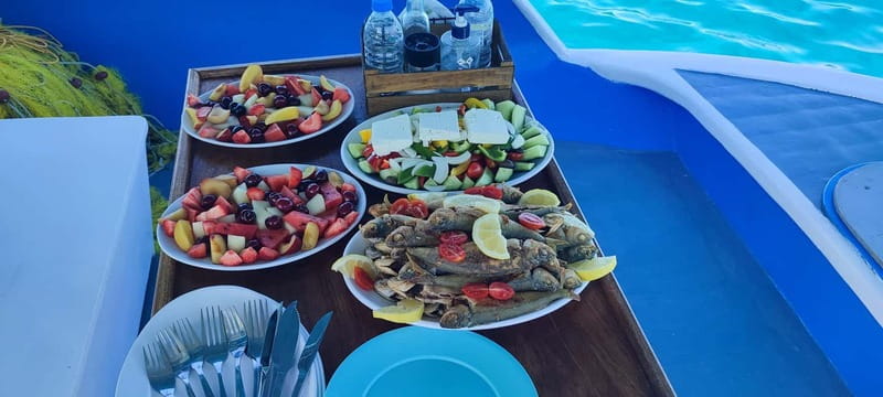 Crete: Boat Cruise with Fishing, Swimming, Lunch, and Drinks - Who will enjoy this boat outing