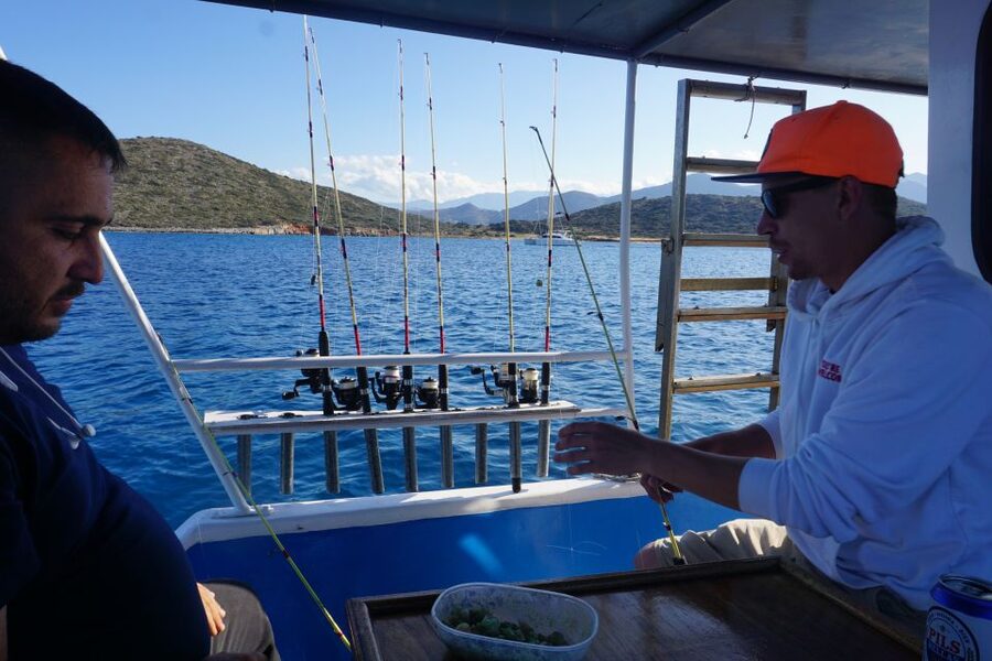 Crete: Fishing & Swimming Boat Cruise with Lunch & Drinks - What the $147 price really covers