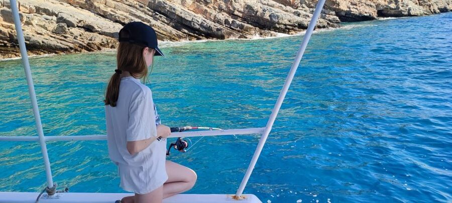 Crete: Fishing & Swimming Boat Cruise with Lunch & Drinks - Timing, weather, and comfort