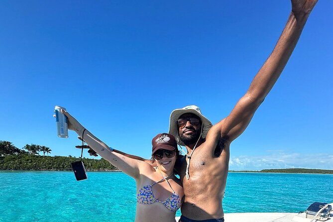Crystal Bay Exclusive Private Exuma Boating & Fishing Excursions - Stingrays and the Great Exuma blow-hole
