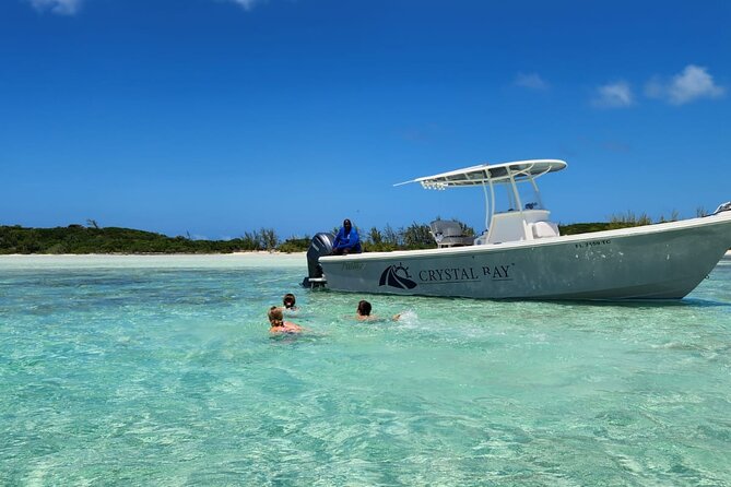 Crystal Bay Exclusive Private Exuma Boating & Fishing Excursions - Pig Beach, with two different routes