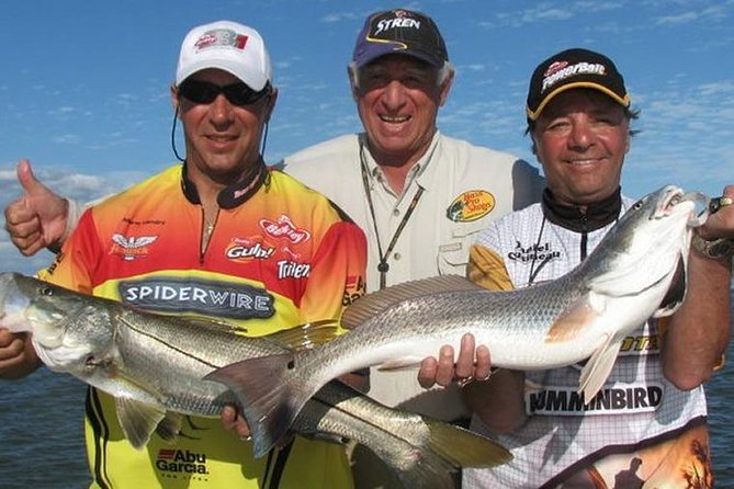 Crystal River Inshore Fishing Charter - Fishing Crystal Bay and watching the weather
