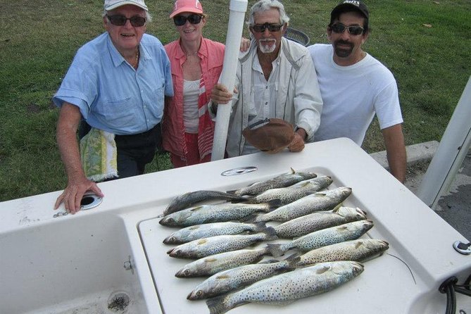 Crystal River Inshore Fishing Charter - What you might catch, and what happens after