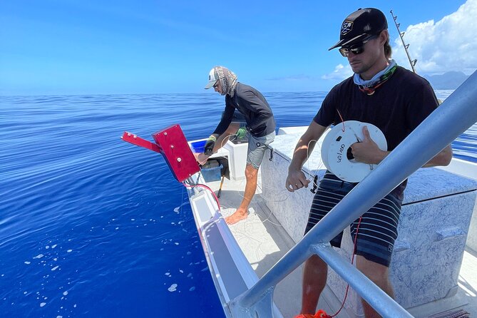 DEEP SEA FISHING 1/2 day (private group) - Why the Poti Marara matters