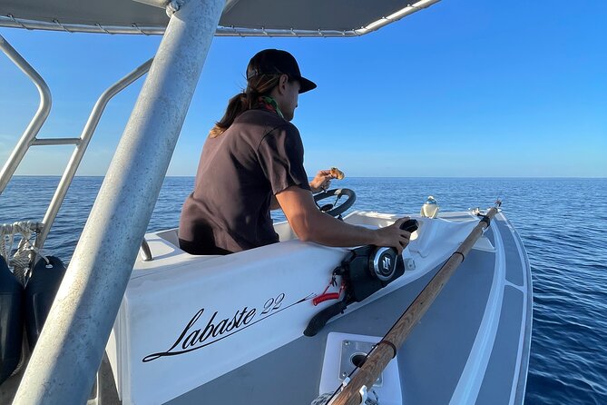 DEEP SEA FISHING 1/2 day (private group) - The fishing methods you may try