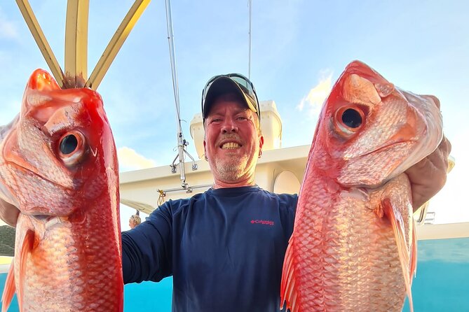 Deep Sea Fishing - 3/4 Day - Who Will Get the Most From This Fishing Day?