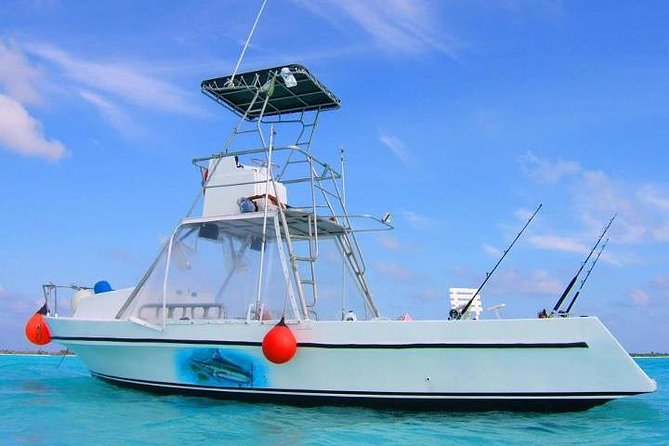 Deep Sea Fishing and Beach Break in Cozumel - Fishing south from Marina Cozumel