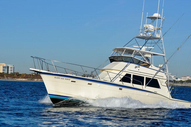 Deep sea fishing charters in Fort Lauderdale aboard 52' Hatteras - Key points to know before booking