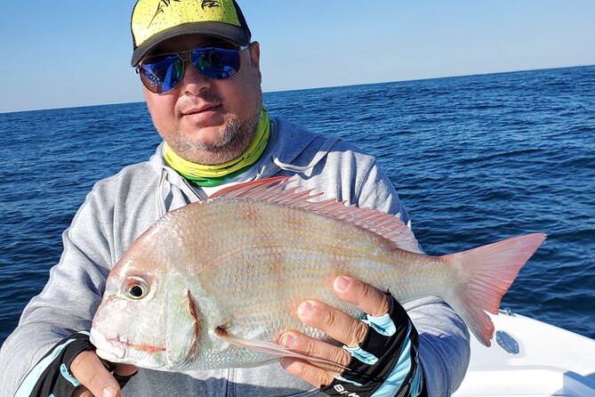 Deep sea Fishing Dubai - The boat ride and Dubai skyline views
