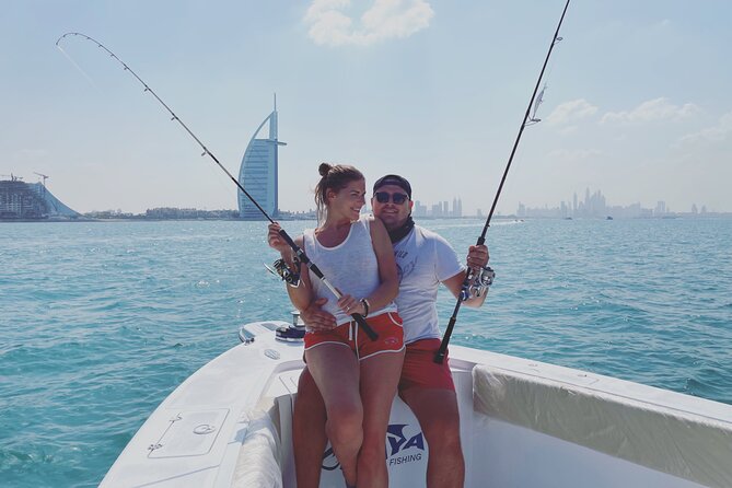Deep sea Fishing Dubai - Why the private format matters