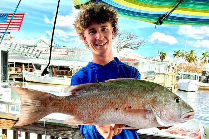 Deep Sea Fishing EIGHT Hour - Key points