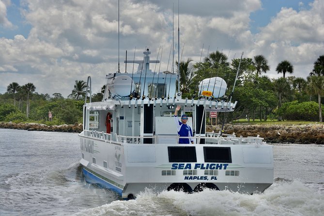 Deep Sea Fishing EIGHT Hour - Finding fish with Captain Josh, Zeke, and Richard