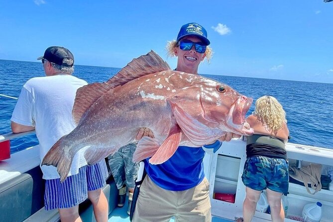 Deep Sea Fishing EIGHT Hour - The catch comes home ready for the table