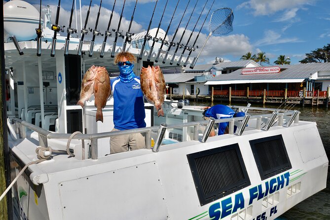 Deep Sea Fishing EIGHT Hour - Is $316.25 a fair price?