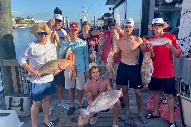 Deep Sea Fishing EIGHT Hour - Crew help makes a difference