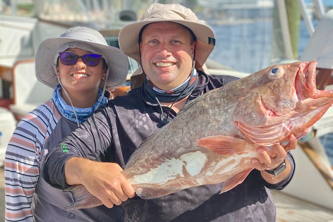 Deep Sea Fishing EIGHT Hour - Boat comfort and the long ride offshore