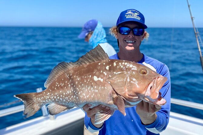Deep Sea Fishing EIGHT Hour - Who should book this Naples fishing trip?