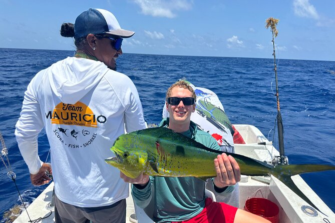 Deep Sea Fishing Experience in Puerto Morelos - Setting Out From the Leaning Lighthouse