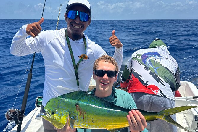 Deep Sea Fishing Experience in Puerto Morelos - The Fresh Fish Finish in Puerto Morelos