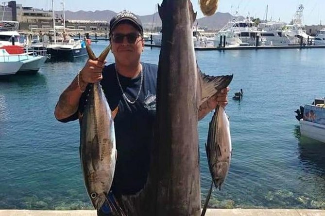 Deep Sea Fishing for 5 Hours from Cabo San Lucas - Five hours on the Pacific from Cabo San Lucas