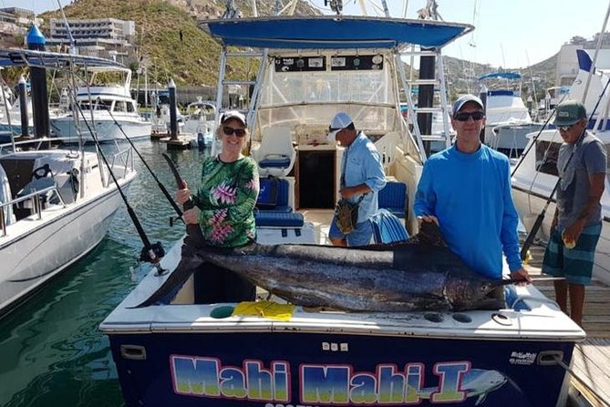Deep Sea Fishing for 5 Hours from Cabo San Lucas - The value of a $750 private charter