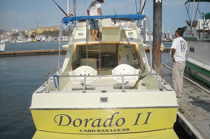 Deep Sea Fishing for 5 Hours from Cabo San Lucas - A realistic look at the five-hour schedule