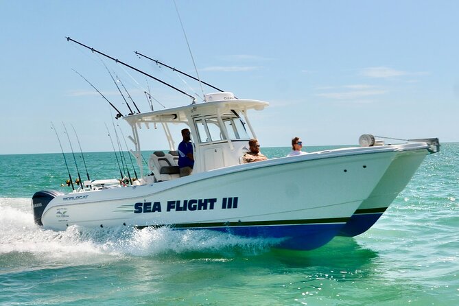 Deep Sea Fishing Four Hour Experience with Experienced Captain - Leaving Naples for the Gulf fishing grounds
