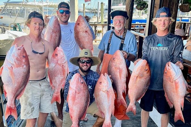 Deep Sea Fishing Four Hour Experience with Experienced Captain - How the captain and mate shape the day