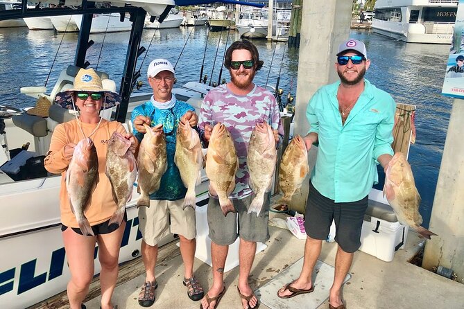 Deep Sea Fishing Four Hour Experience with Experienced Captain - Who will enjoy this Naples fishing trip most