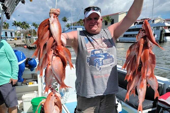 Deep Sea Fishing Four Hour Experience with Experienced Captain - What four hours on the boat really means